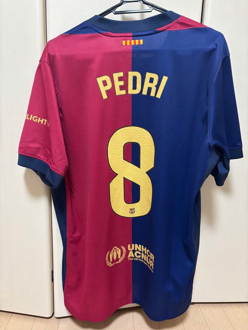 シ*ス様 正規品 バルセロナ ホームジャージ ぺドリ 8 最終価格