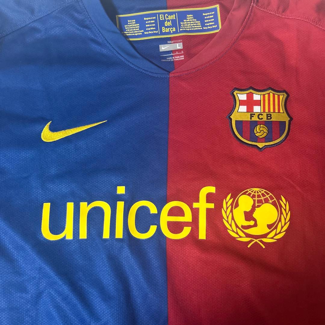 Nike FC Barcelona シャツ Lサイズ