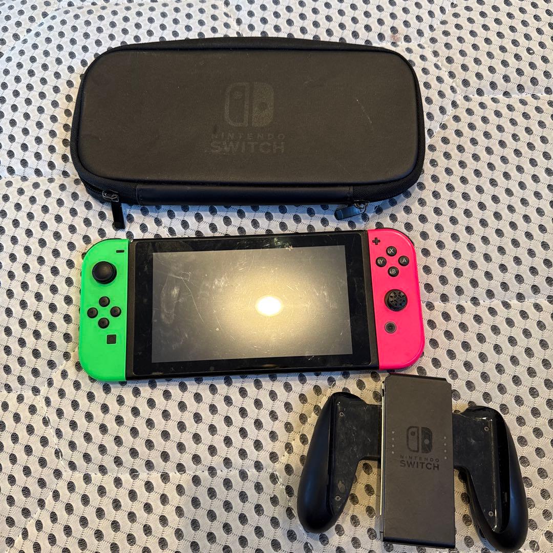 Nintendo Switch 本体 スプラトゥーン