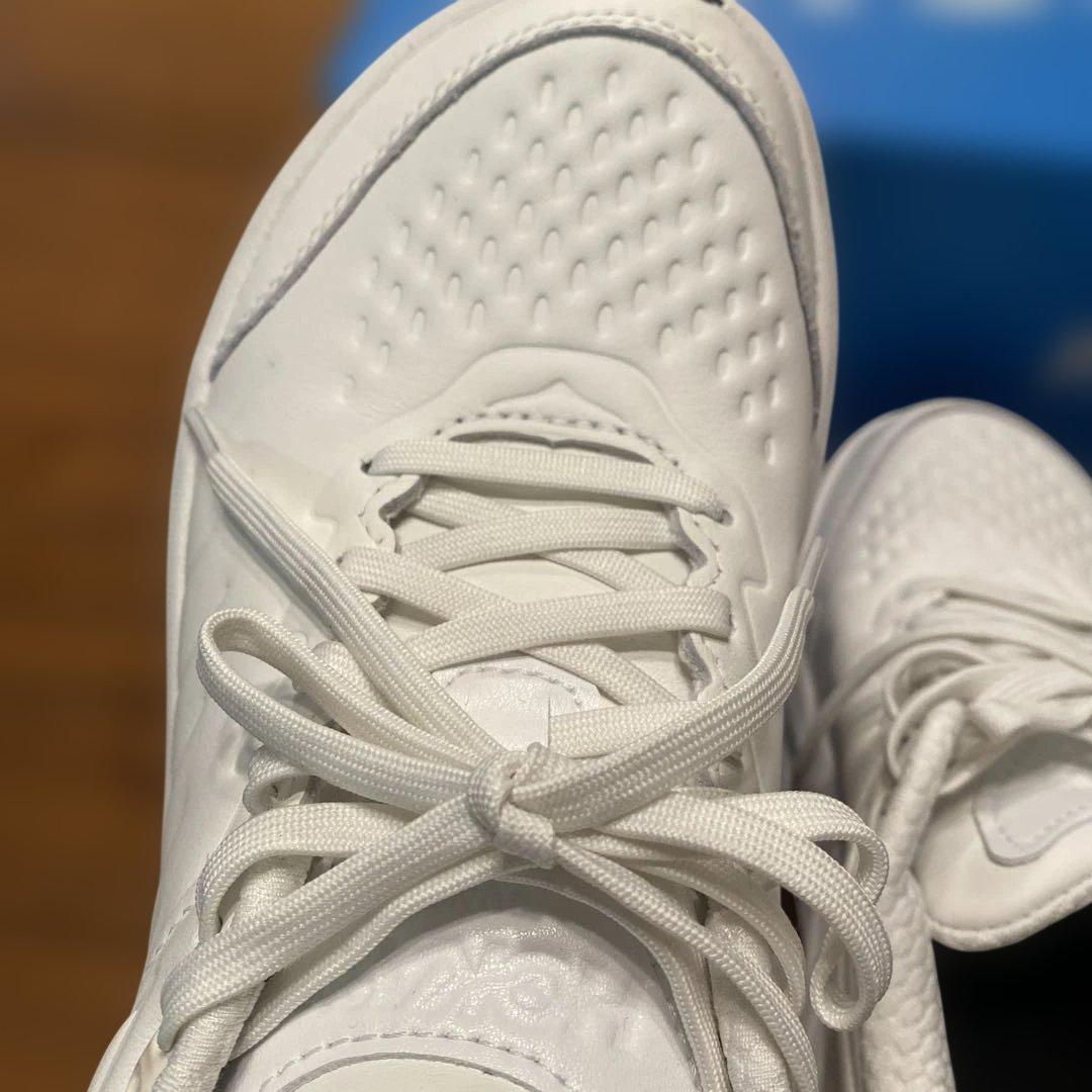 HOKA ONEONE ホカ　レザー　BONDI SR 24.5 フロスト