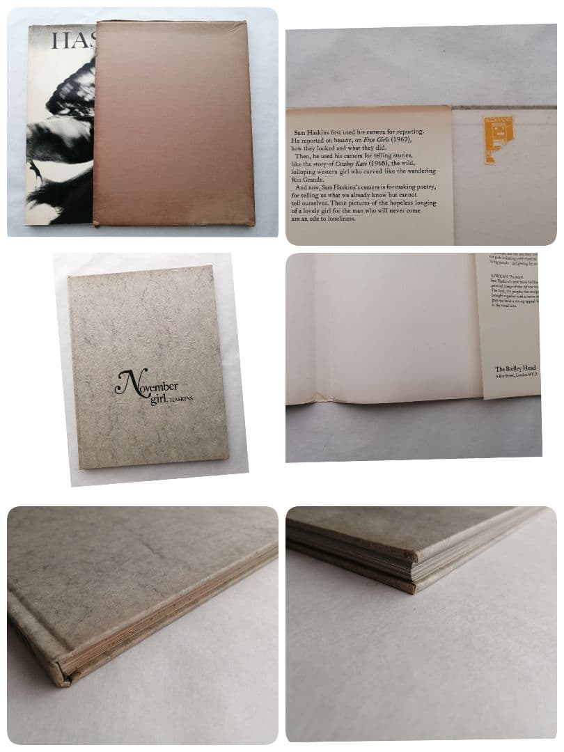 サム・ハスキンス写真集　３冊セットSam Haskins