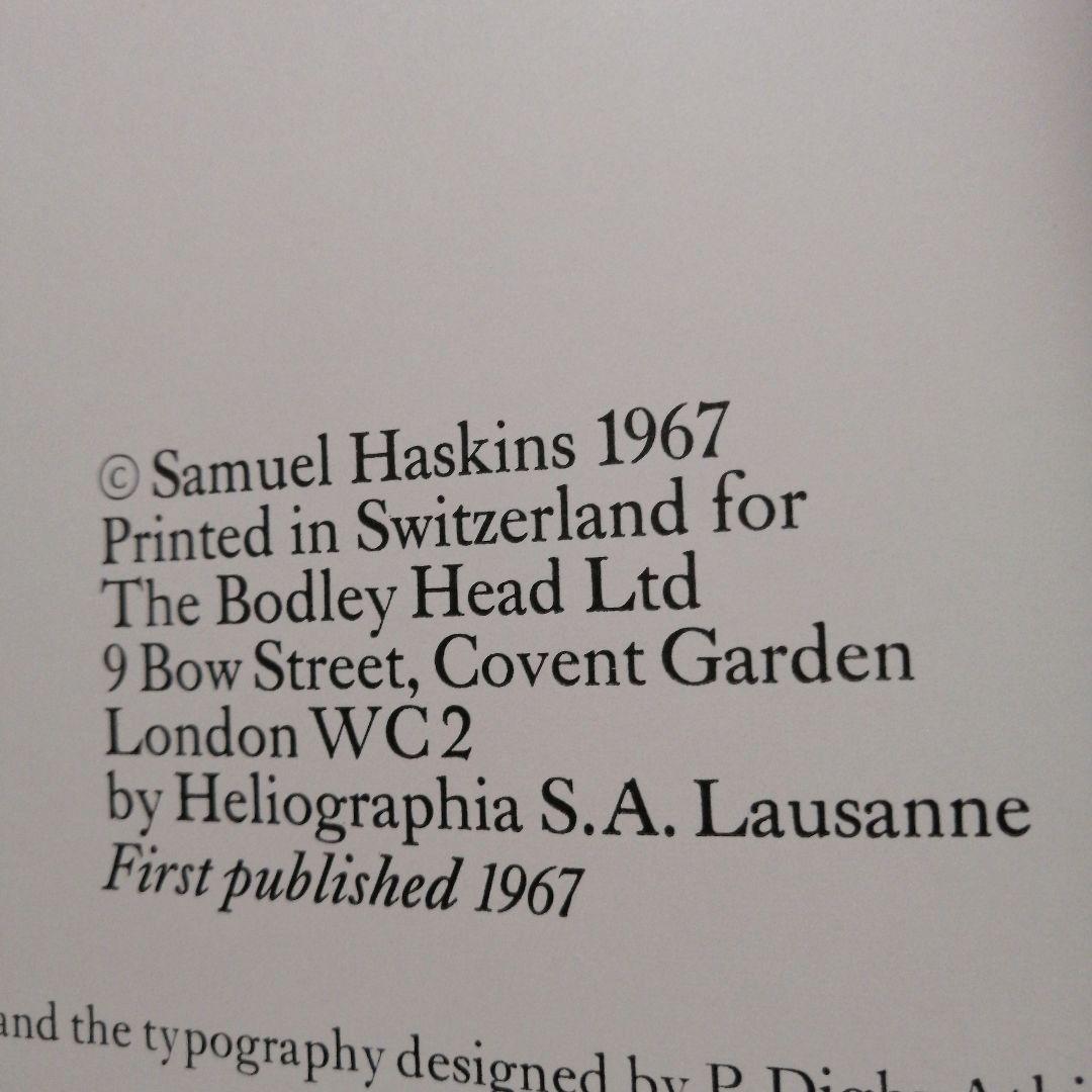 サム・ハスキンス写真集　３冊セットSam Haskins