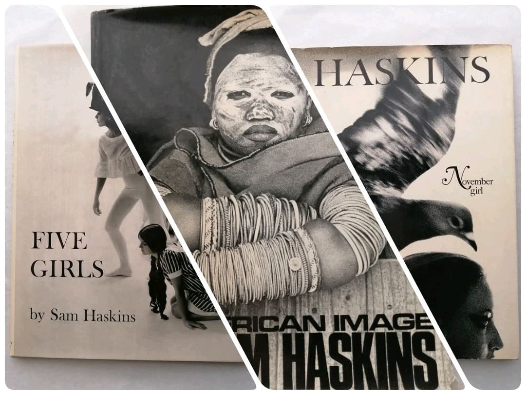 サム・ハスキンス写真集　３冊セットSam Haskins