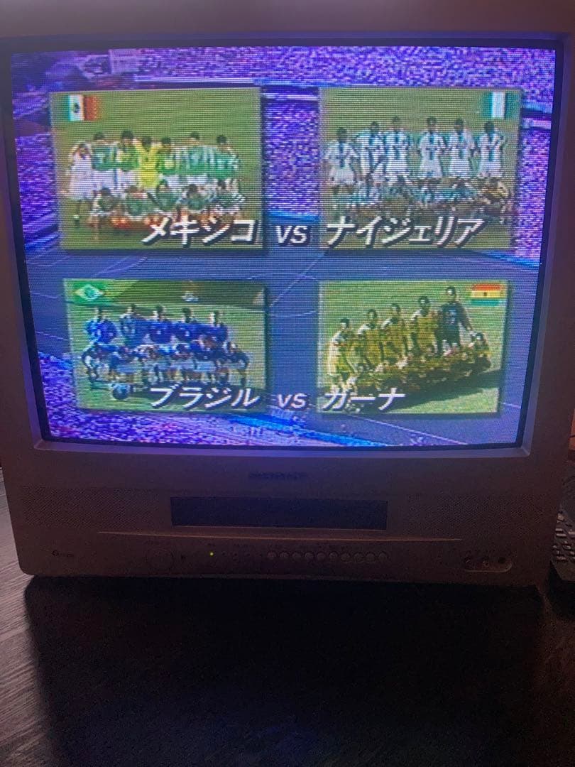 SHARP VT-21GH5 ブラウン管テレビ　リモコン無し