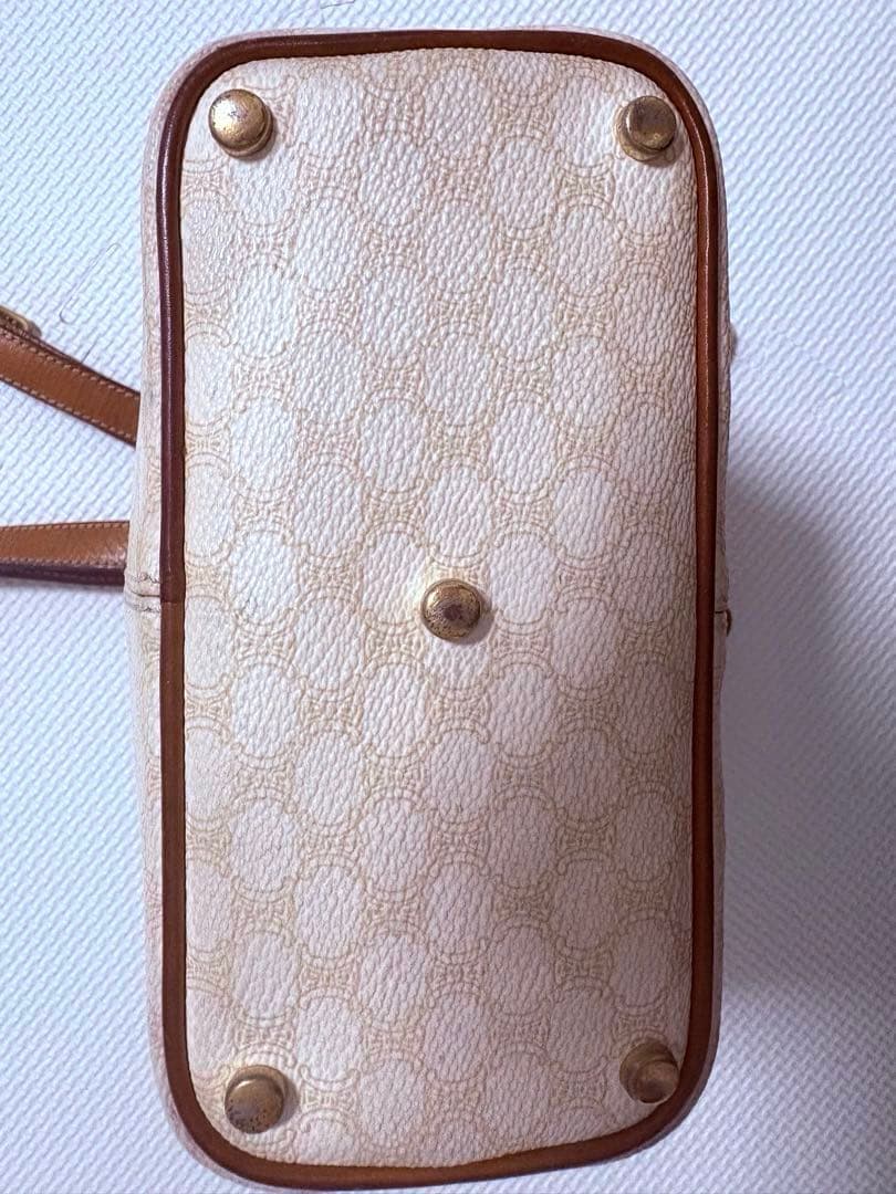 CELENEオールドセリーヌマカダム柄　　　　　　　　　　ショルダーバッグ巾着型