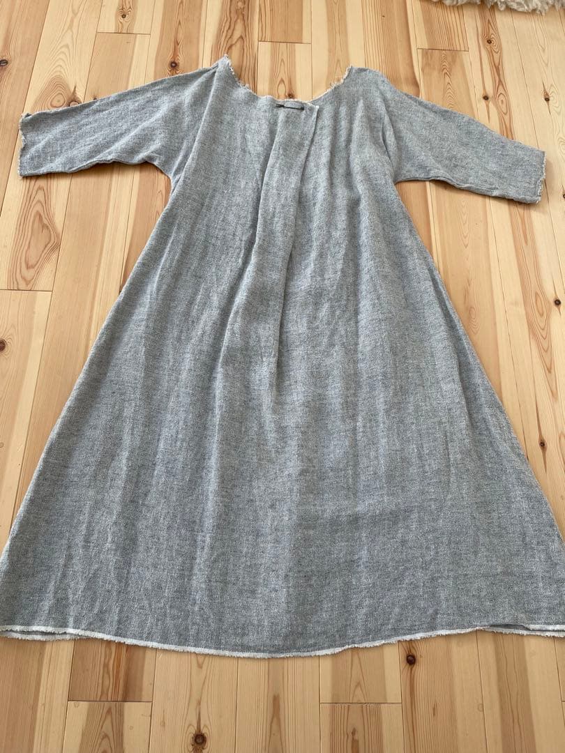 ジャーナルスタンダードLUXEリネンワンピースフランネル