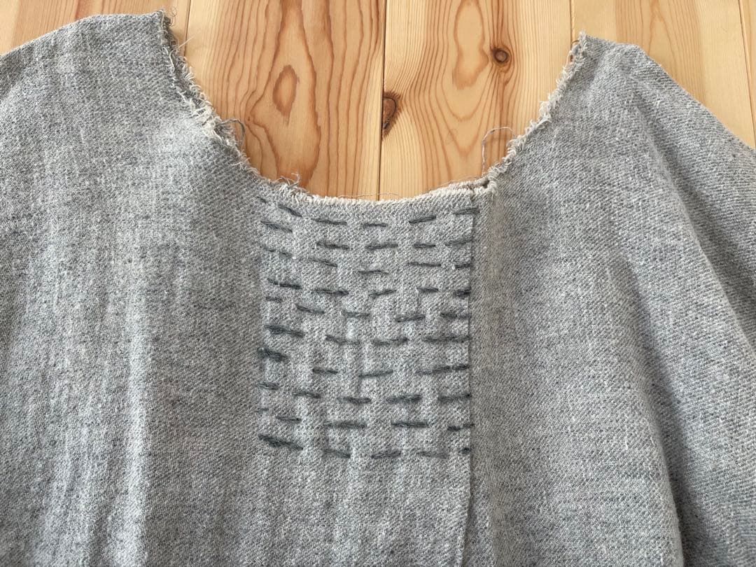 ジャーナルスタンダードLUXEリネンワンピースフランネル