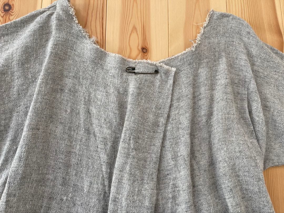 ジャーナルスタンダードLUXEリネンワンピースフランネル