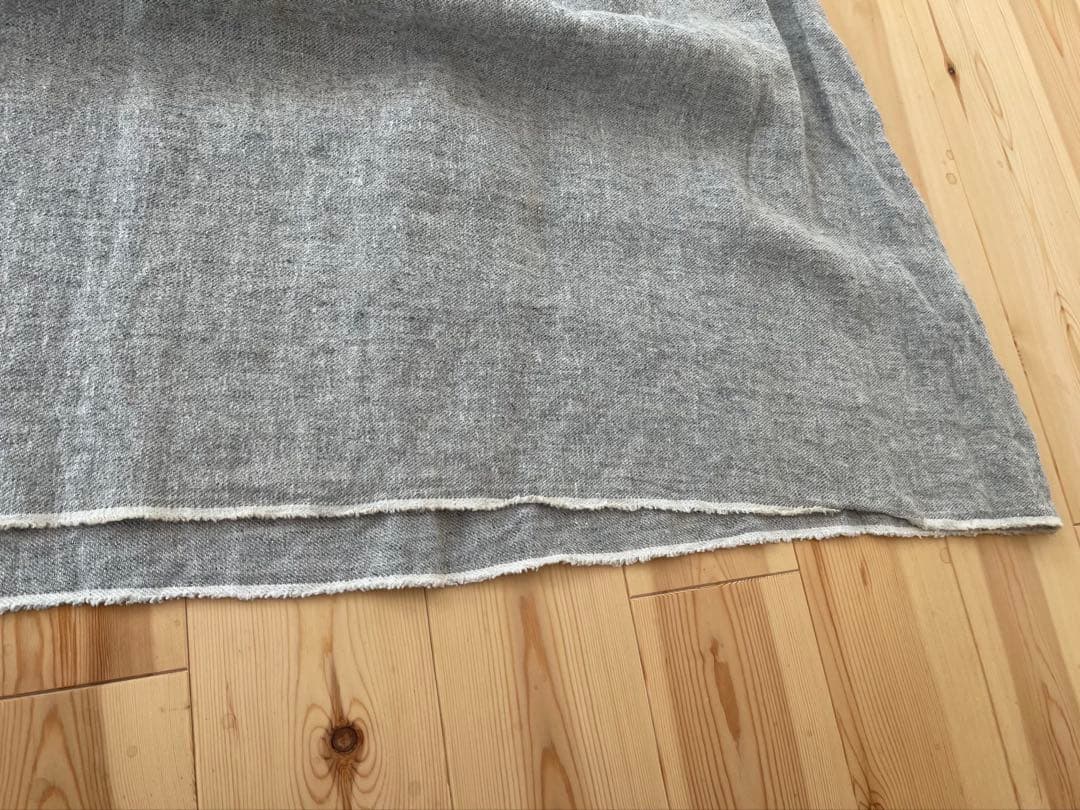 ジャーナルスタンダードLUXEリネンワンピースフランネル