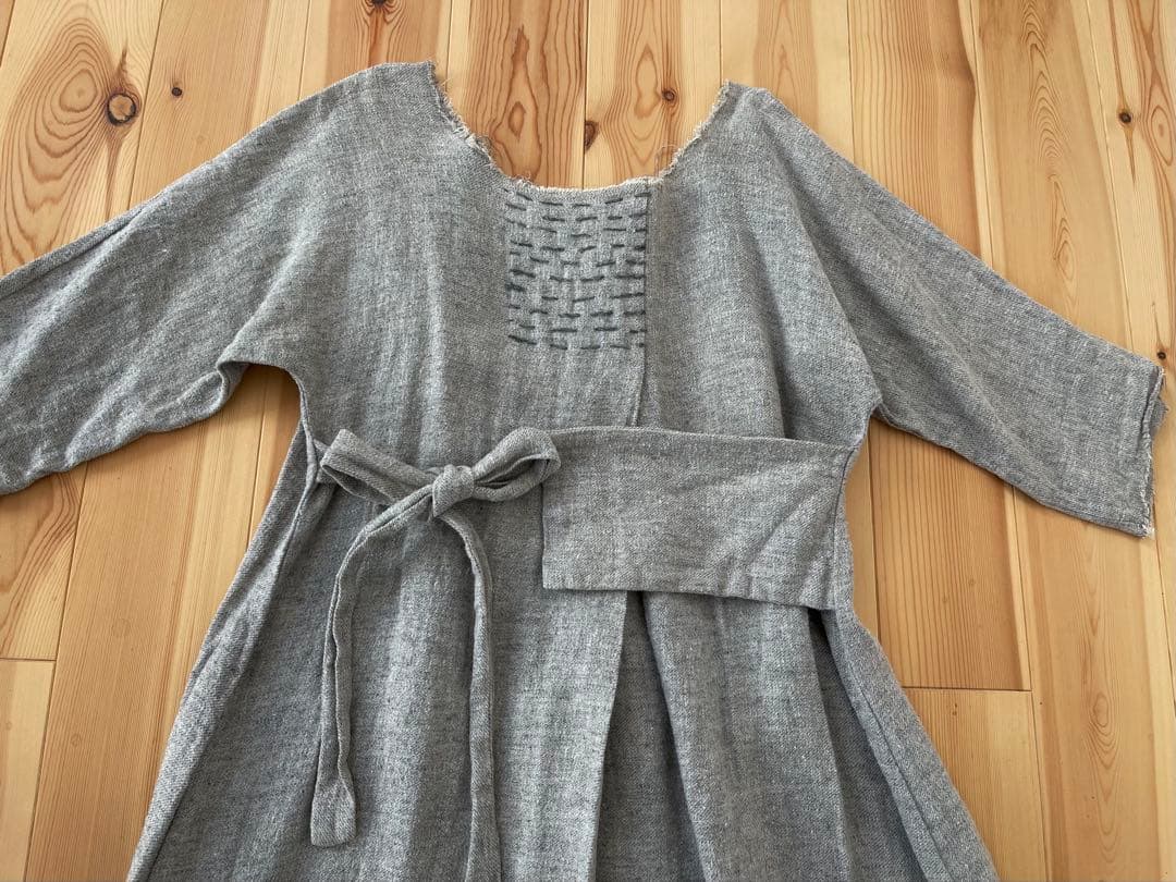 ジャーナルスタンダードLUXEリネンワンピースフランネル