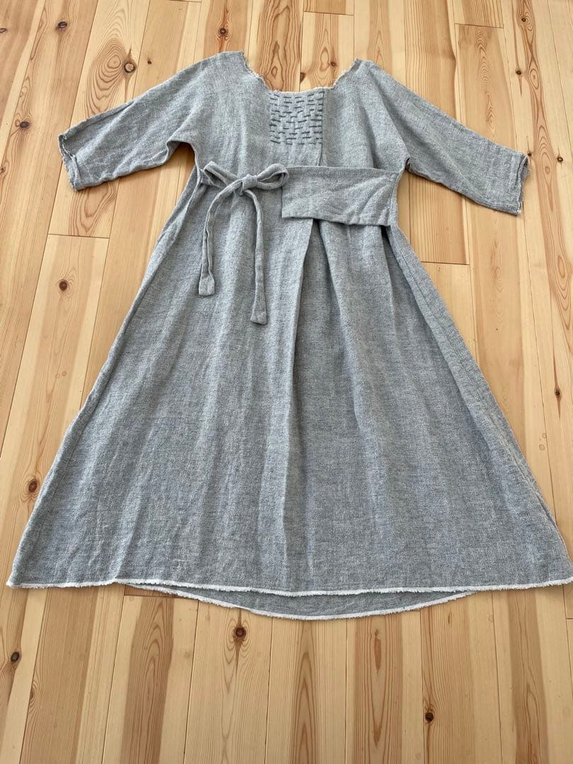 ジャーナルスタンダードLUXEリネンワンピースフランネル