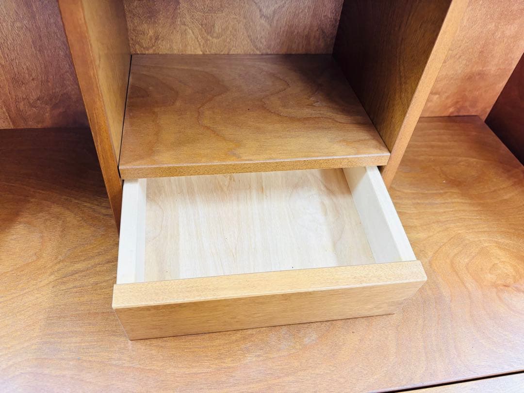 旭川家具 大雪木工 ライティングデスク ビューロー 書斎机