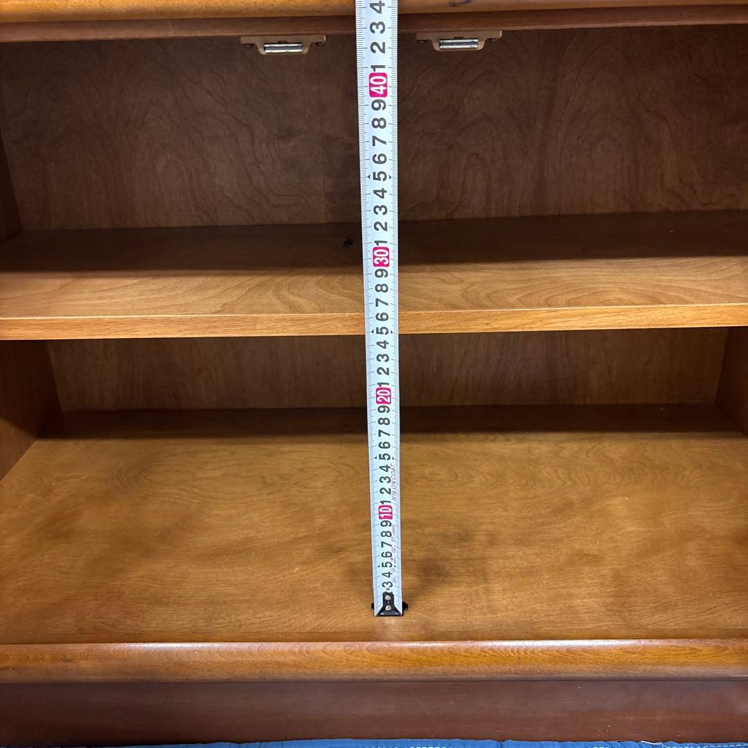 旭川家具 大雪木工 ライティングデスク ビューロー 書斎机