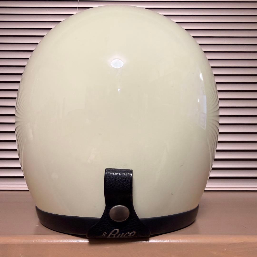 BUCO ブコ ジェットヘルメット アイボリー 59-60cm