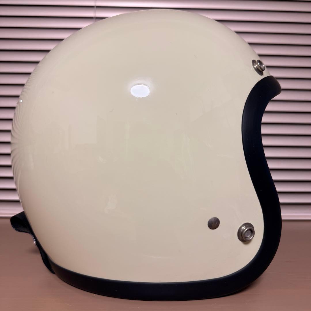 BUCO ブコ ジェットヘルメット アイボリー 59-60cm