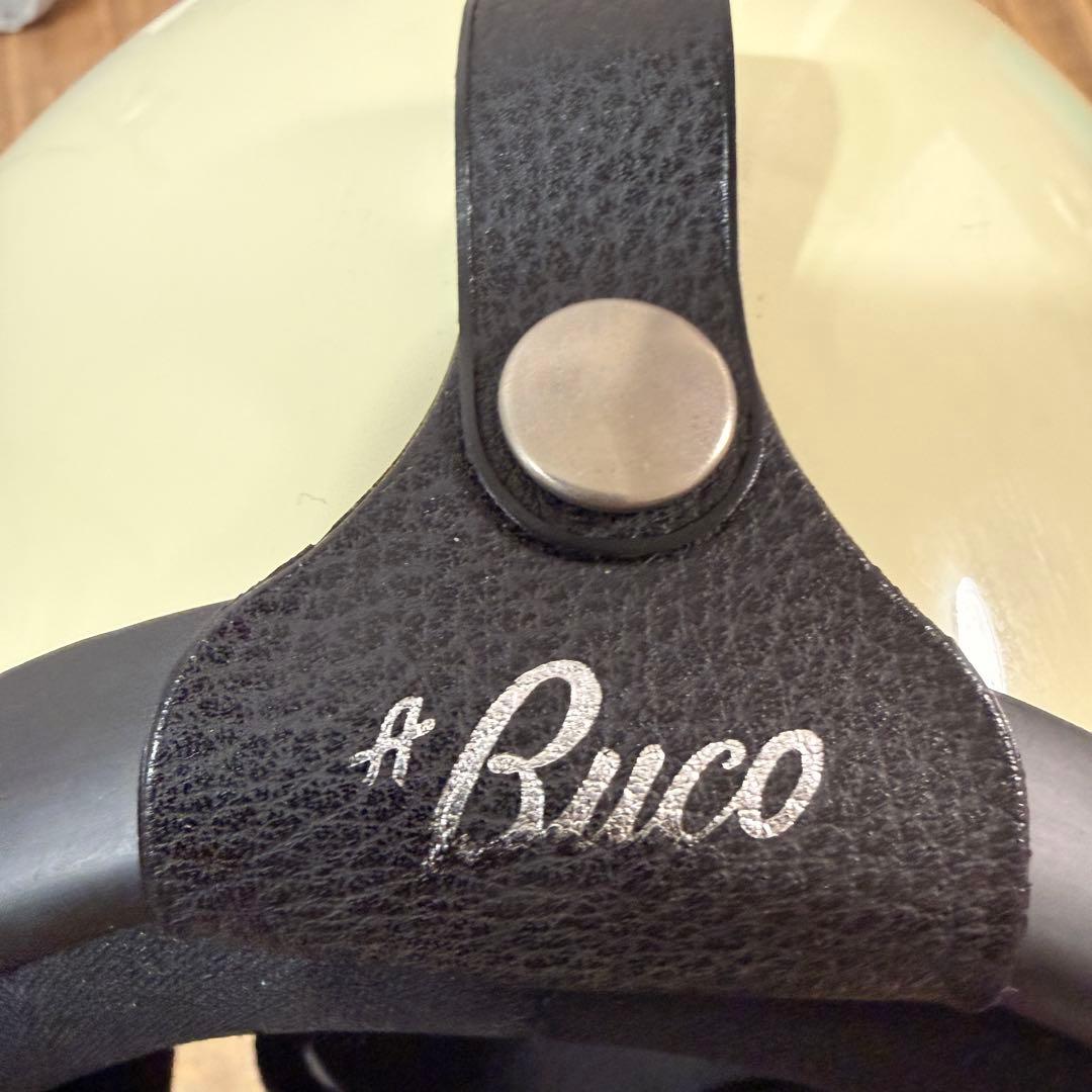 BUCO ブコ ジェットヘルメット アイボリー 59-60cm