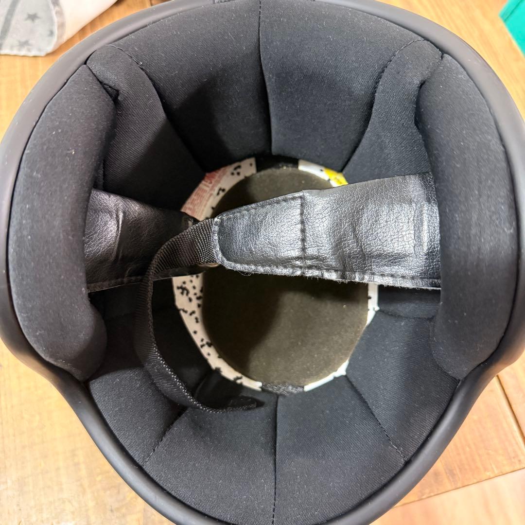 BUCO ブコ ジェットヘルメット アイボリー 59-60cm