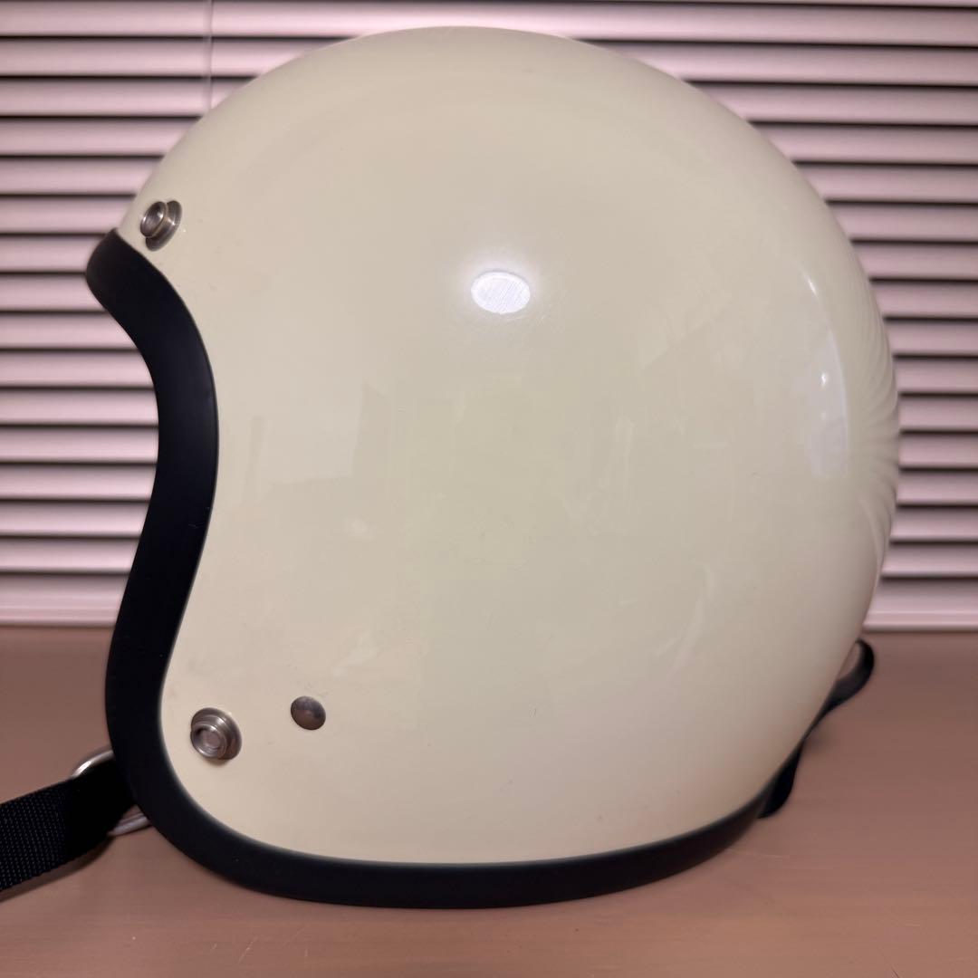 BUCO ブコ ジェットヘルメット アイボリー 59-60cm