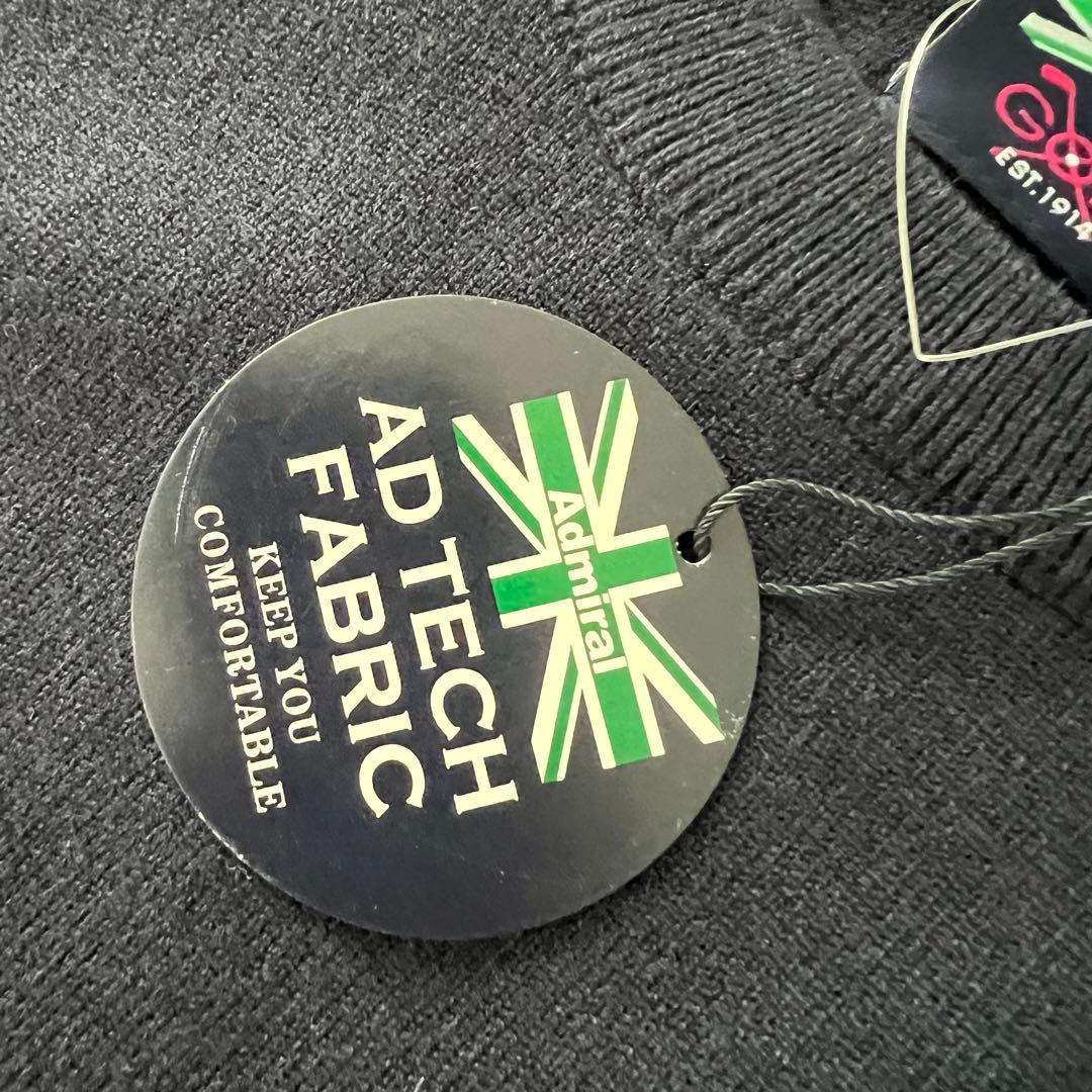 【新品】スコッティキャメロン　アドミラル　ゴルフ　ニット　セーター　ロゴ　XL