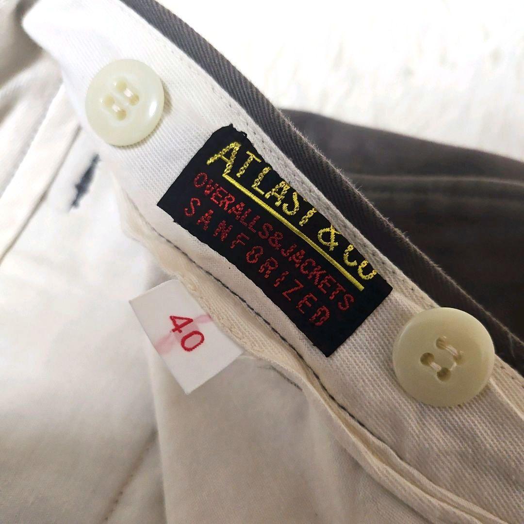 AtLast ＆ Co トラウザーパンツ テンダーロイン 40