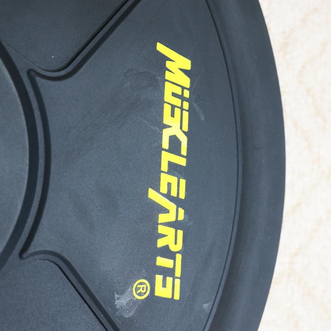 MUSCLE ARTS オリジナルオリンピックプレート15kg 二枚目