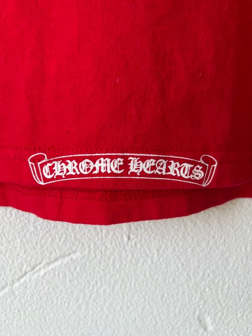 CHROME HEARTS タンクトップ M レッド