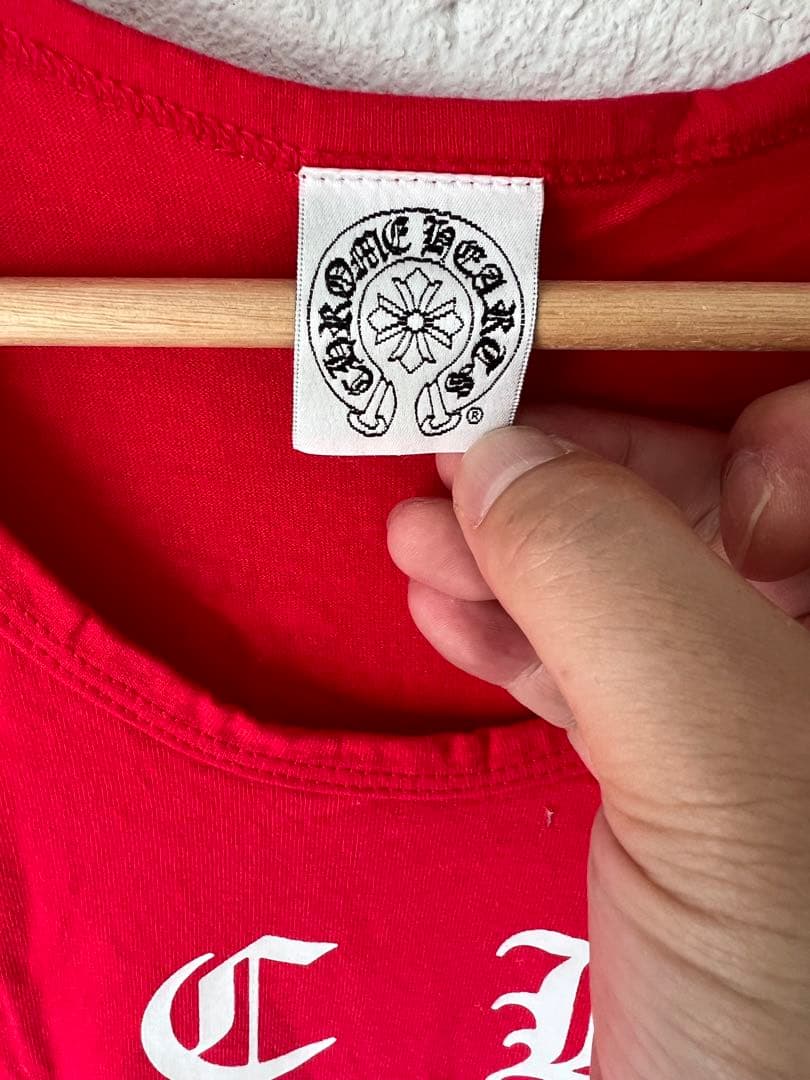 CHROME HEARTS タンクトップ M レッド