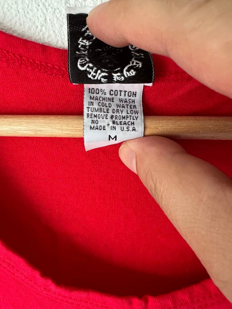 CHROME HEARTS タンクトップ M レッド