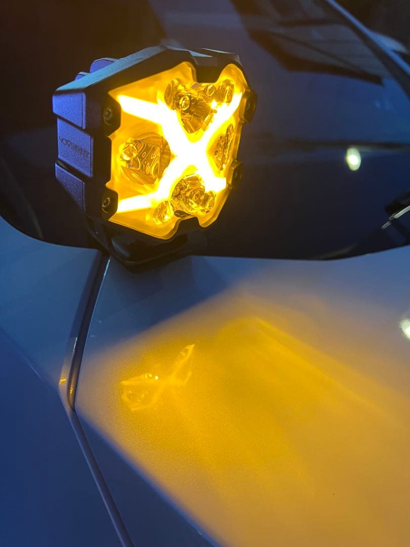 新品・未開封　NOVSIGHT Xシリーズ　4インチ　LEDライト2セット