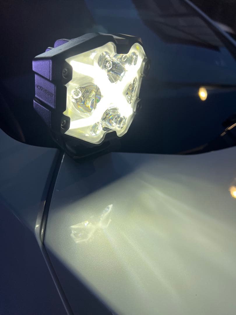 新品・未開封　NOVSIGHT Xシリーズ　4インチ　LEDライト2セット