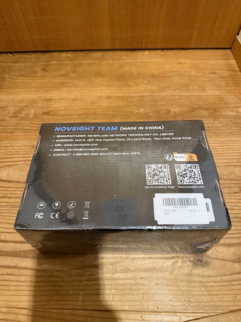 新品・未開封　NOVSIGHT Xシリーズ　4インチ　LEDライト2セット