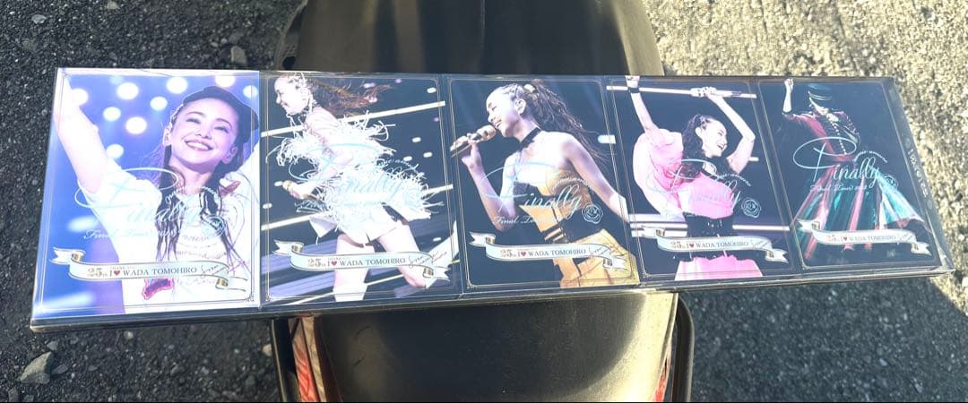 安室奈美恵 finally DVD初回限定盤フルセット　未使用