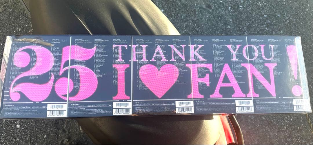 安室奈美恵 finally DVD初回限定盤フルセット　未使用