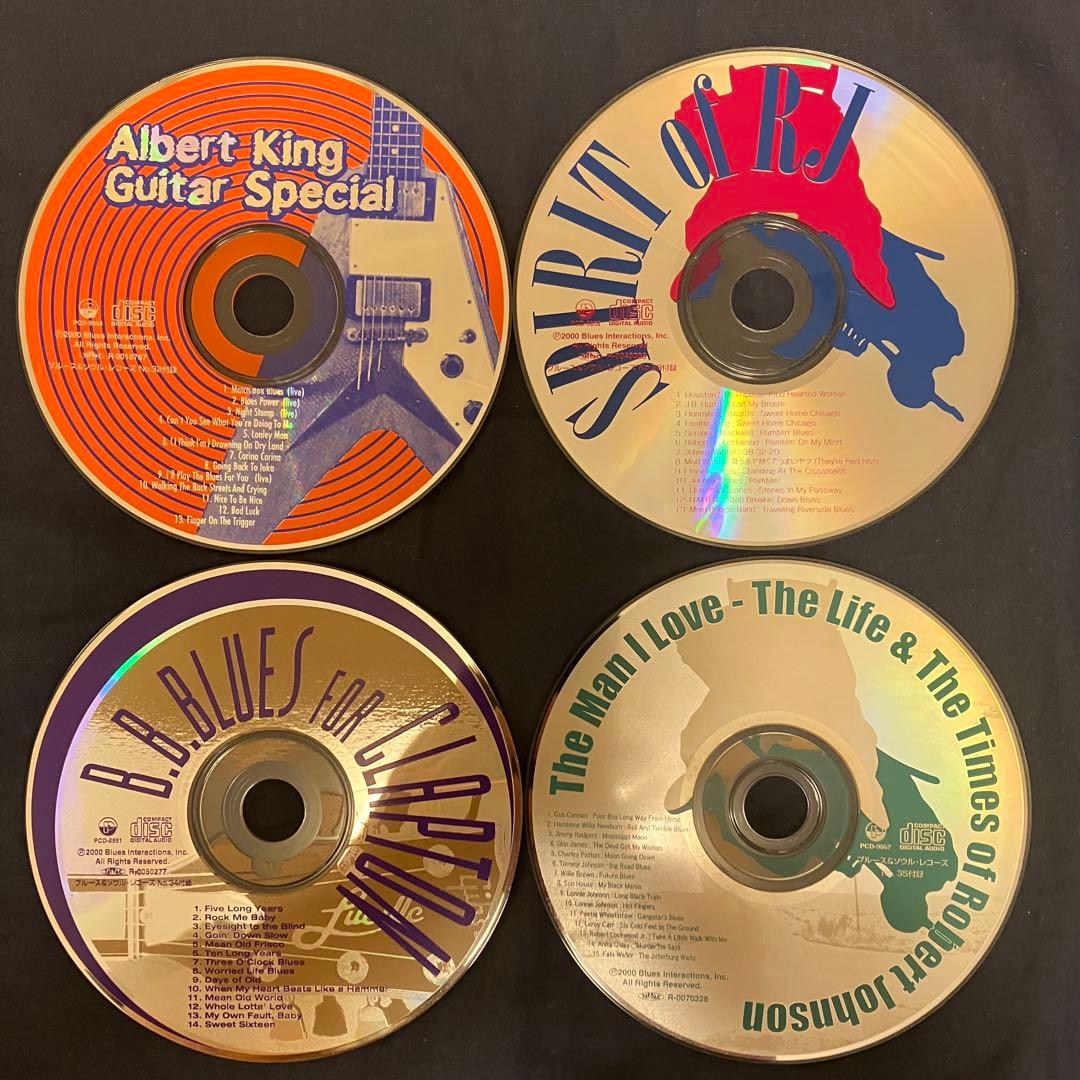 雑誌『Blues & Soul Records』付録CD 42枚