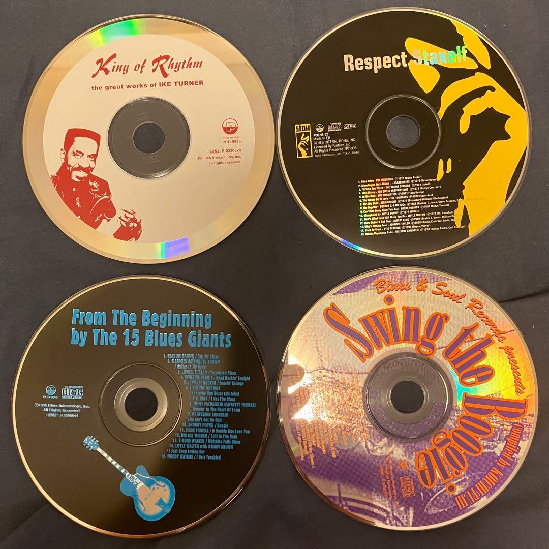 雑誌『Blues & Soul Records』付録CD 42枚