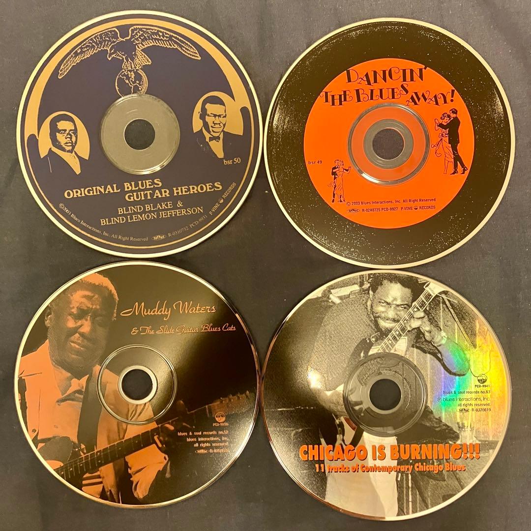 雑誌『Blues & Soul Records』付録CD 42枚