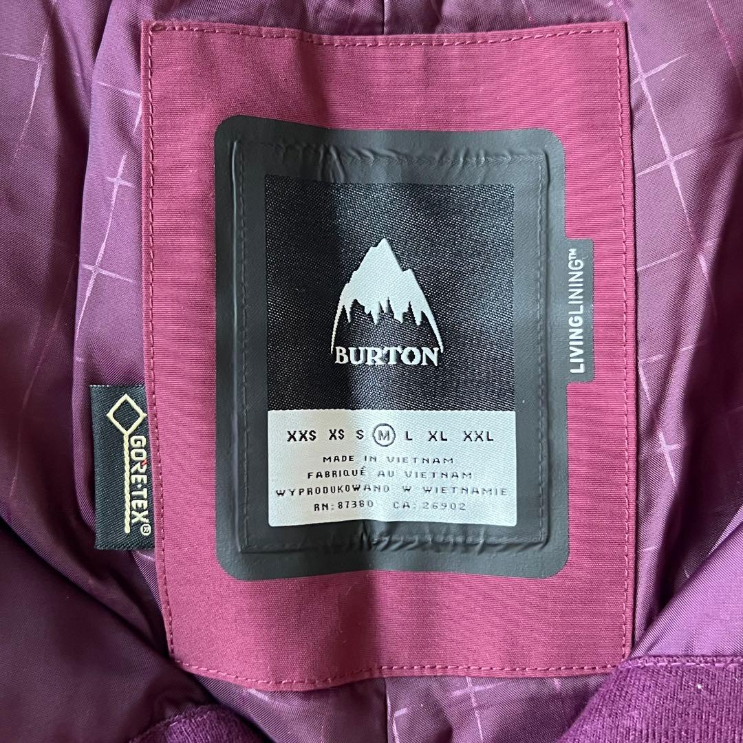 3303【未使用級】バートン　パンツ ゴアテックス レディース スノボ ボルドー