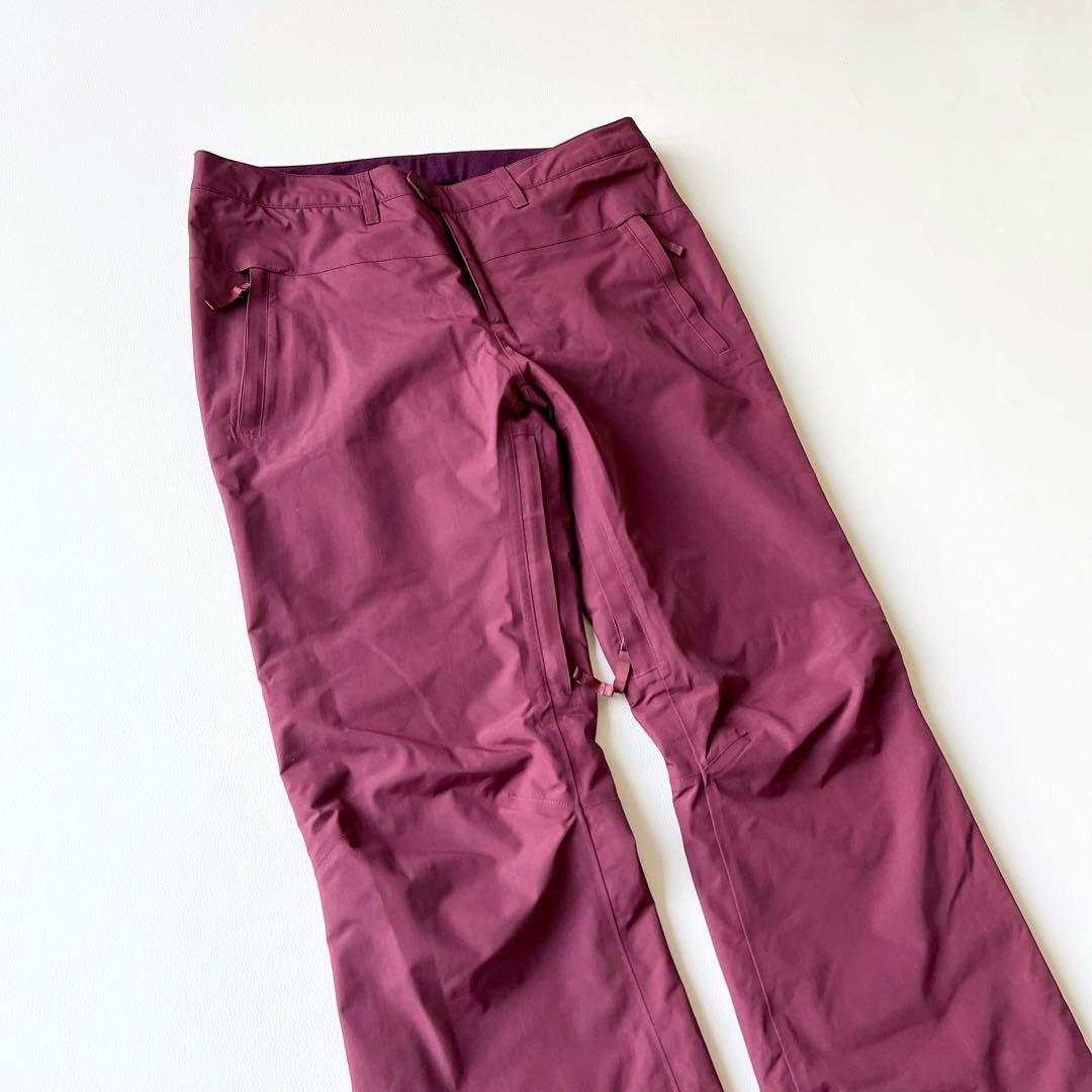 3303【未使用級】バートン　パンツ ゴアテックス レディース スノボ ボルドー