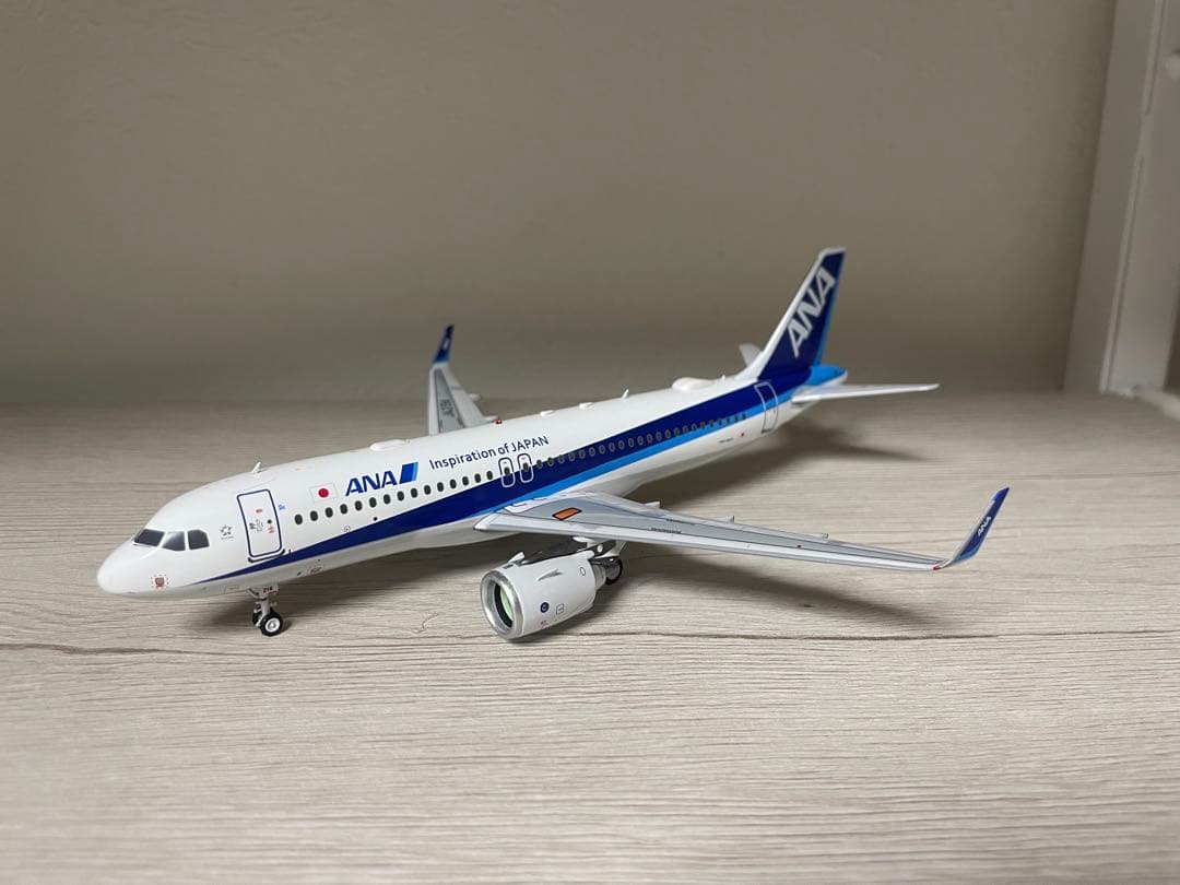 Jfox 1/200 全日空 ANA A320NEO JA219AN IOJ塗装