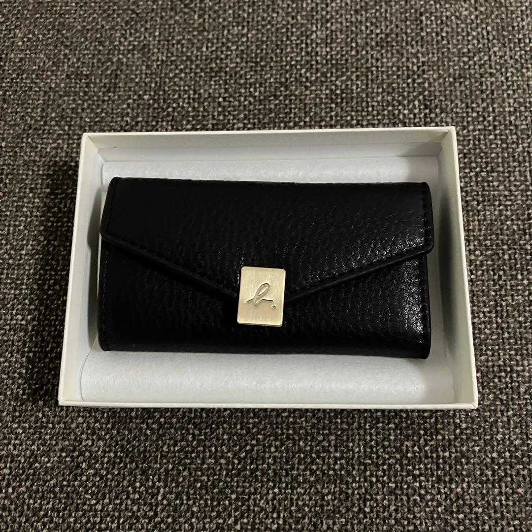 アニエスベー キーケース 新品 ブラック