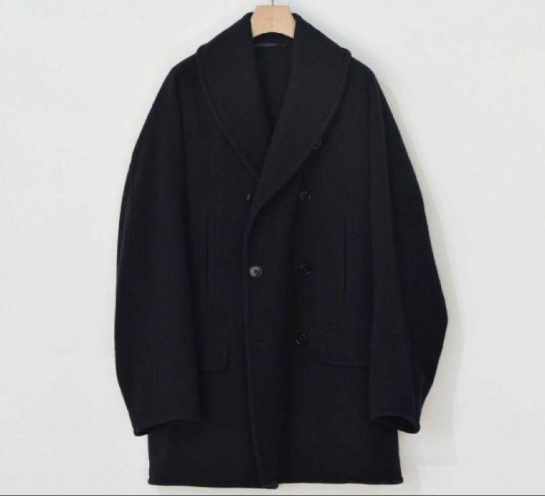 ad様限　22AW COMOLI カシミヤ マッキノウコート サイズ2 コモリ