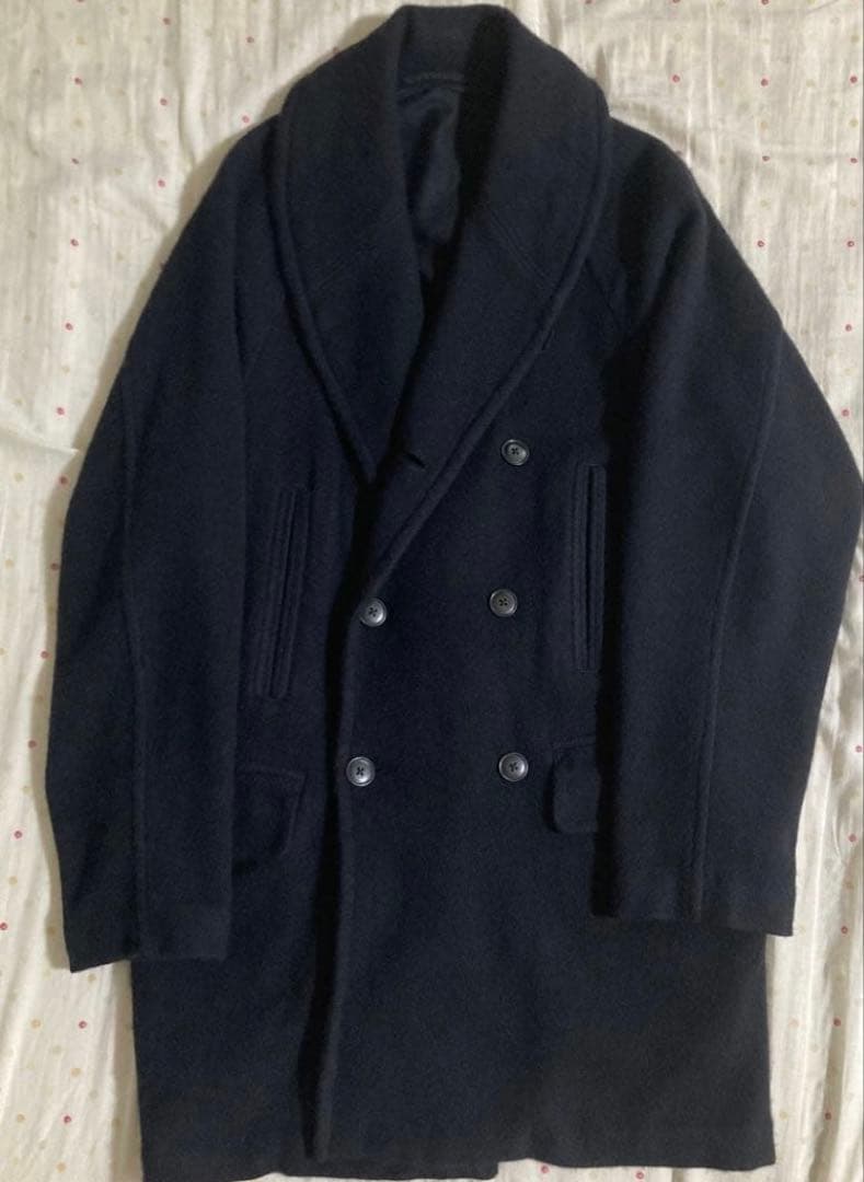 ad様限　22AW COMOLI カシミヤ マッキノウコート サイズ2 コモリ