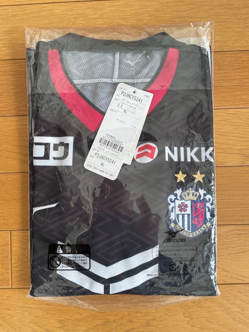 2025 セレッソ大阪 GKユニフォーム XL 新品