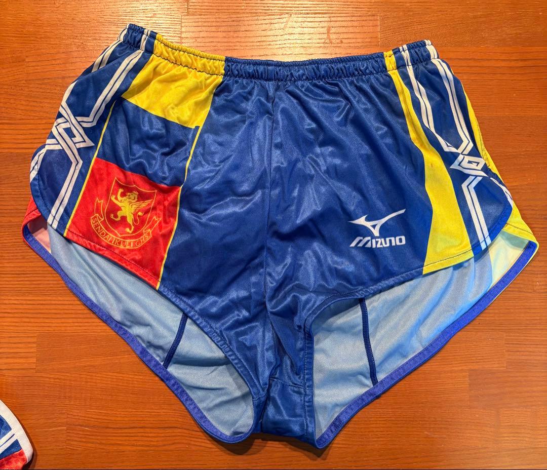 美品 ミズノ 仙台育英 陸上部 駅伝（ユニフォーム）