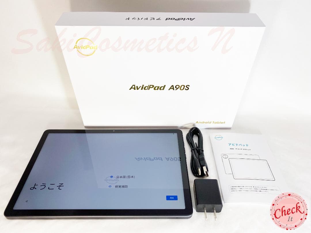 ✨美品✨最新版11インチタブレット✨AvidPad♡A90S ケースとフィルム付