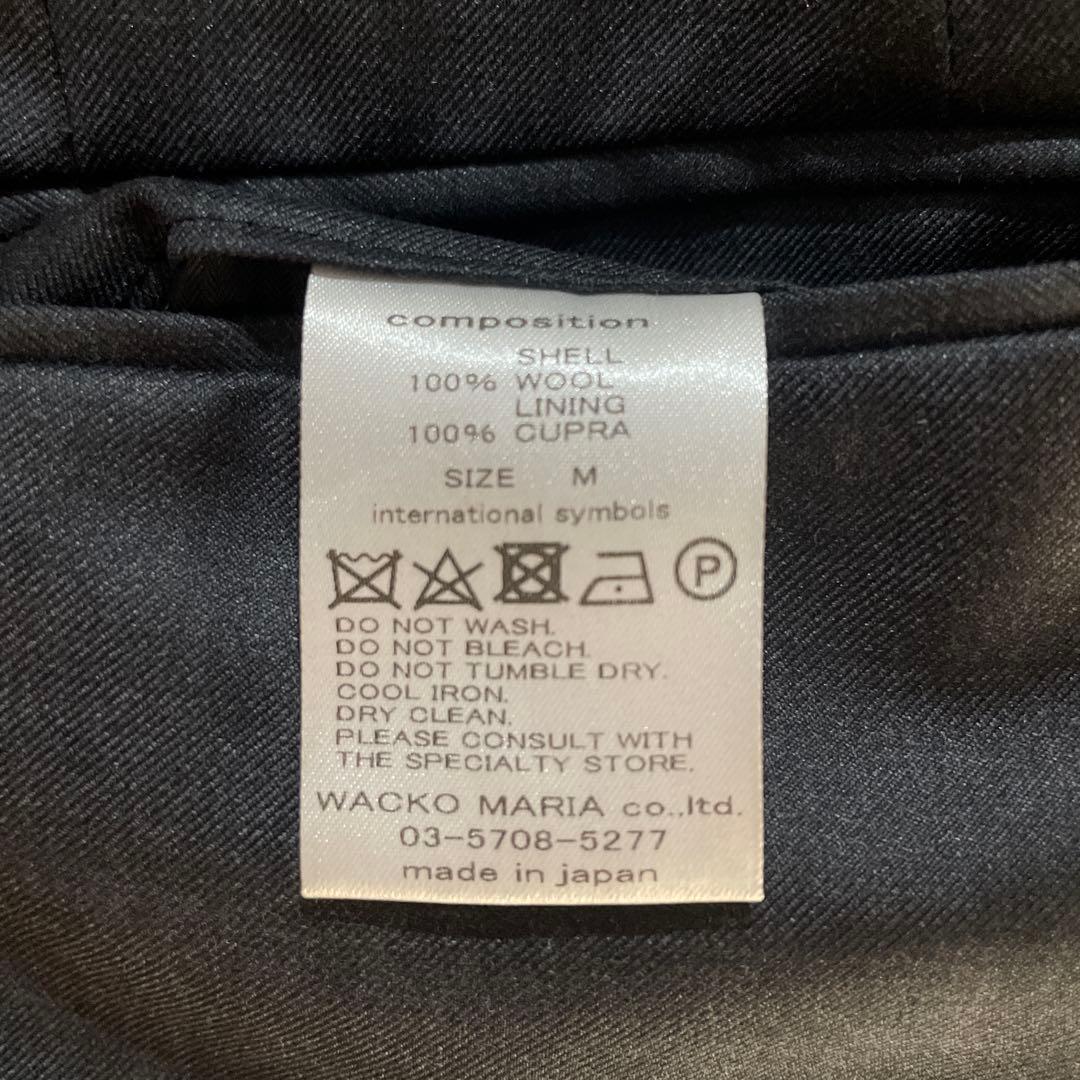 スーツ WACKO MARIA PLEATED TROUSERS LORO PIANA