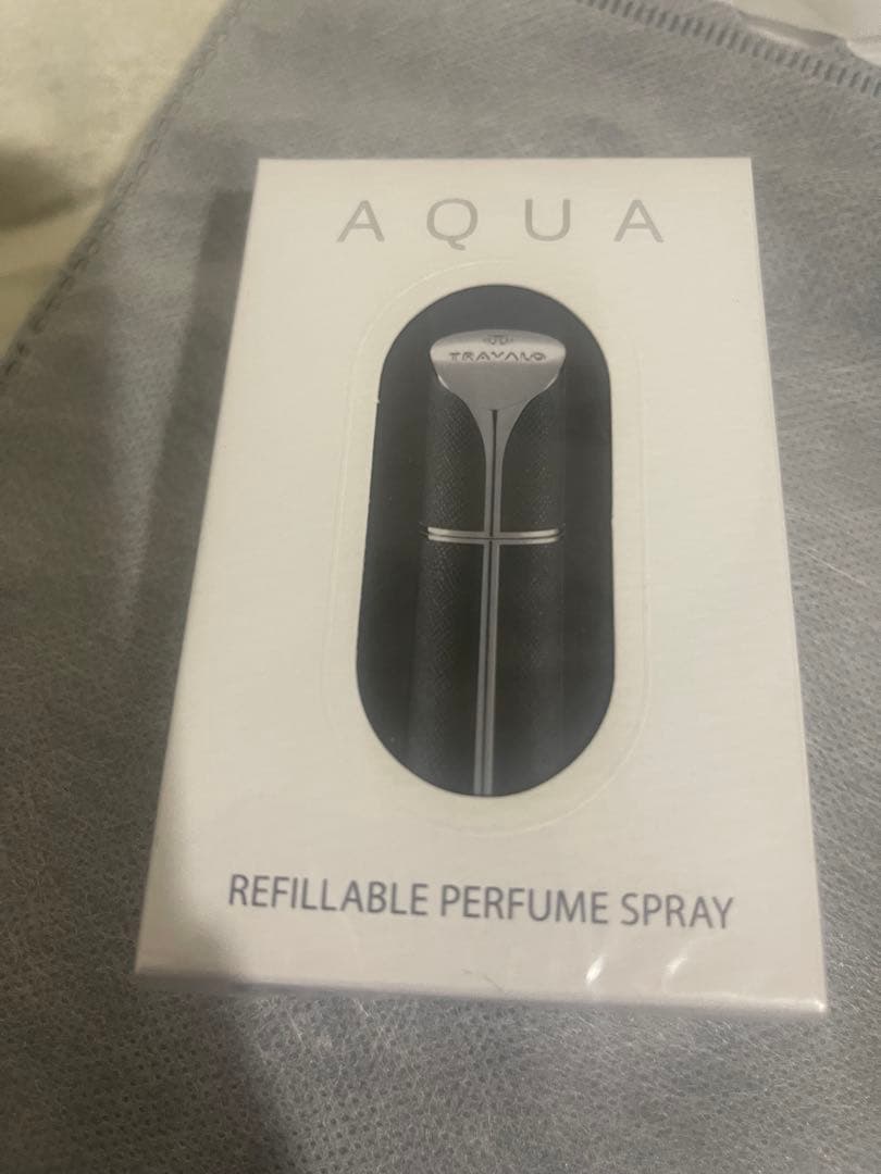 【国内未発売】【正規品】トラヴァーロ　アトマイザー　AQUA ブラック　黒