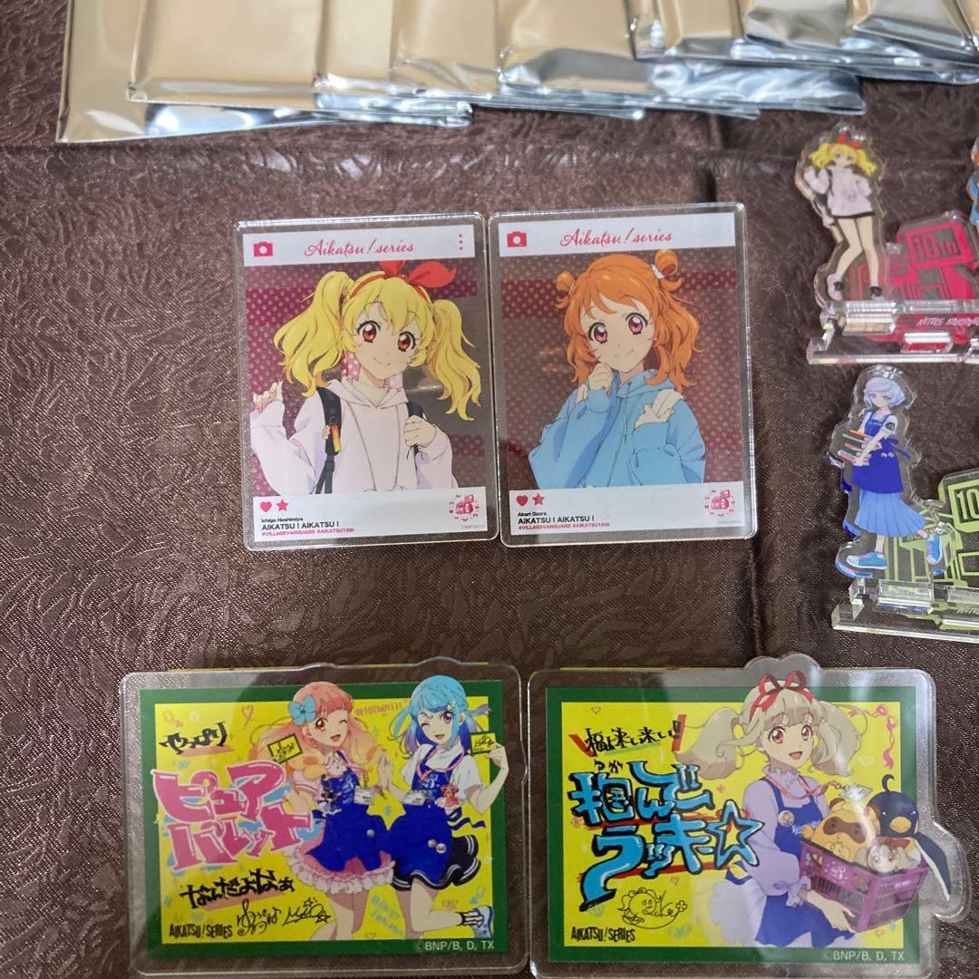 アイカツ ヴィレヴァン アクリル 14種