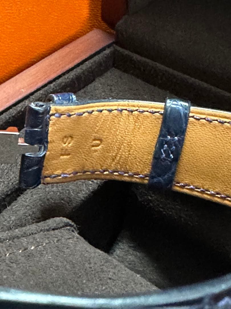 エルメス アルソー ムーンフェイス グランドリュンヌ メンズ SS 新品未使用