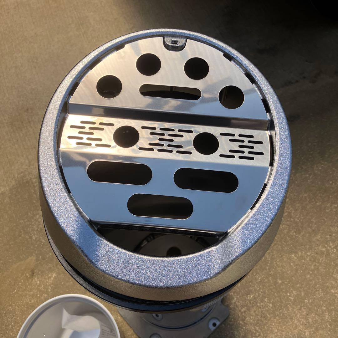 日本たばこ産業/スタンド型灰皿 ステンレス製 未使用品 ※最終価格